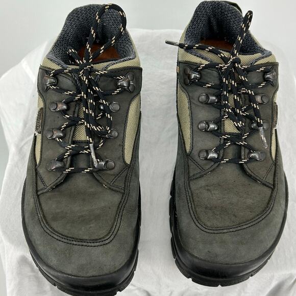 Vintage Womens Green Grey Footprints by Birkenstocks Hiking Walking Shoes 8/8.5M - Picture 3 of 8